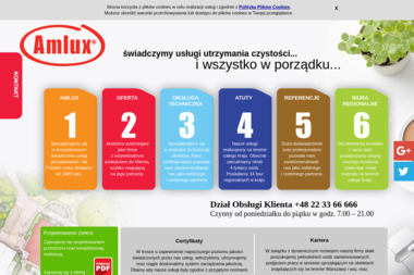 Amlux Sp. z o. o. - Systemy Nawadniania Ogrod&oacute;w Warszawa
