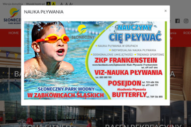 Słoneczny Park Wodny - Instruktor Pływania Ząbkowice Śląskie
