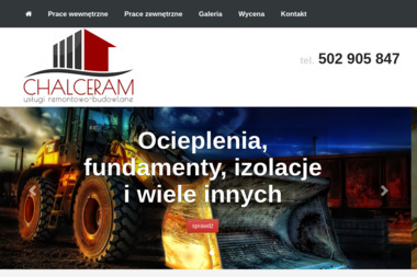 Chalceram Radzisław Rybarczyk - Naciągany Sufit Poznań