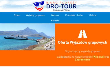 Biuro Podróży DRO-TOUR - Oferta Wakacyjna Gorzów Wielkopolski