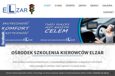 Ośrodek Szkolenia Kierowc&oacute;w eLzar - Kurs Prawa Jazdy Krzeszowice