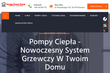 Energy Power Group Sp. z o. o. - Paweł Połoncarz - Dobre Magazyny Energii 5kwh Rzeszów