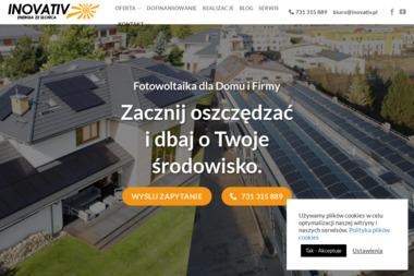 Inovativ Sp. z o.o. - Najwyższej Klasy Montowanie Magazynów Energii Piaseczno