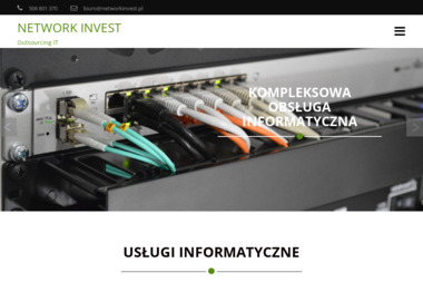 Network Invest - Opieka Informatyczna Rumia