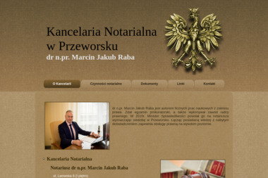 Kancelaria Notarialna Marcin Jakub Raba - Porady Prawne Przeworsk