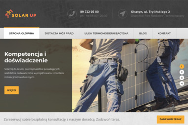 Solar Up Sp. z o.o. - Odpowiednie Magazyny Energii 5kwh Olsztyn