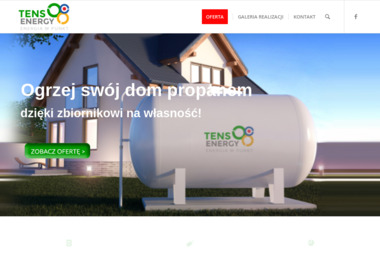 TENS ENERGY Tomasz Słabowski - Cenione Kotły i Piece Gazowe Opole