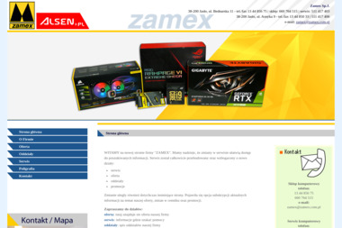 Zamex Sp.J. - Opieka Informatyczna Jasło