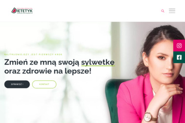 Dietetyk Kliniczny Psychodietetyk mgr Anna Szechlicka - Dietetyk Gdańsk