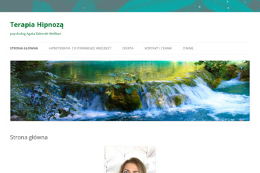 Terapia Hipnozą psycholog Agata Zaborek-Welikan - Hipnoterapia Warszawa