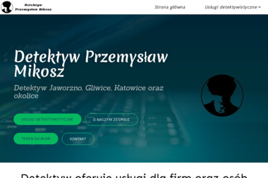 Detektyw Przemysław Mikosz - Rewelacyjny Monitoring Domu Jaworzno