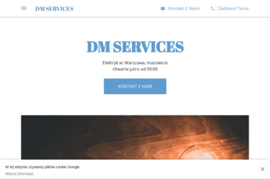 DM Services - Pierwszorzędne Sterowanie Oświetleniem w Otwocku