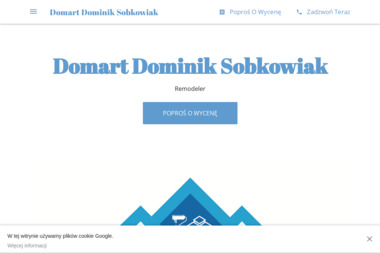 Domart Dominik sobkowiak - Perfekcyjny Remont i Wykończenia Września