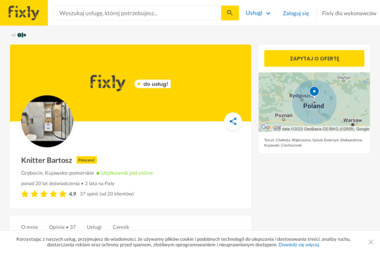 Bartosz knitter - Glazurnik Toruń