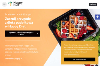 Happy Diet - Dieta z Dowozem Krak&oacute;w