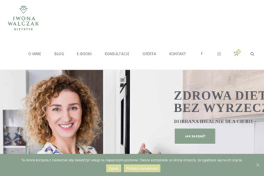 Dietetyk Krak&oacute;w - Iwona Walczak - Dieta Odchudzająca Krak&oacute;w