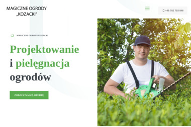 Magiczne Ogrody Łukasz Kozacki - Prace działkowe Wrocław