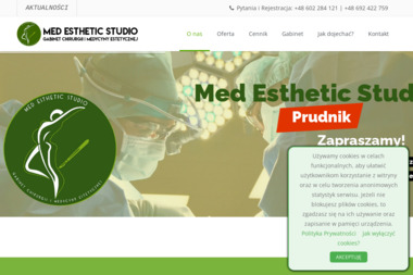 Med Esthetic - Medycyna Estetyczna Prudnik