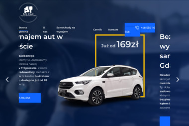 MS CAR - Wypożyczalnia Aut Gdańsk
