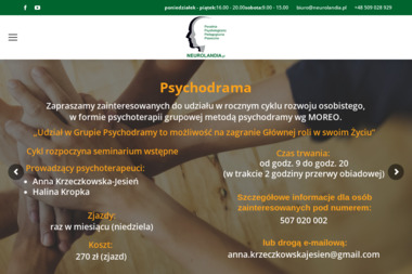 Poradnia Psychologiczno-Pedagogiczna NEUROLANDIA - Poradnia Psychologiczna Piaseczno
