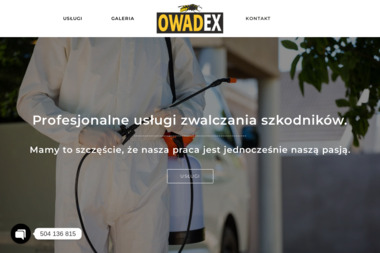 OWADEX - Zwalczanie Os Mrągowo