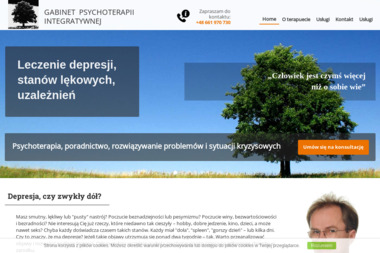 Psychoterapia mgr Andrzej Wojciechowski - Terapeuta Uzależnień Olsztyn