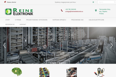 Reine Elektronik - Automatyka Do Bram Skrzydłowych Tarnowskie Góry