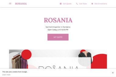Rosania - Odzież i Tekstylia Kościerzyna