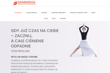 Sanmarga - Hipnoza Regresyjna Warszawa