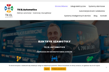 TK EL Automatics - Doskonałej Jakości Alarmy Do Domu Szamotuły