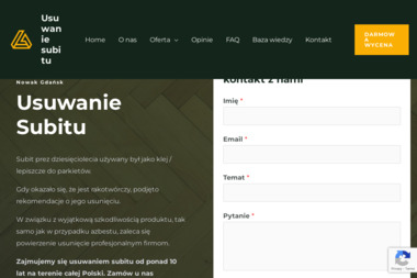 Usuwanie Subitu Szlifowanie Frezowanie Polerowanie Betonu Łukasz Nowak Usługi budowlane - Obróbka Skrawaniem Gdańsk