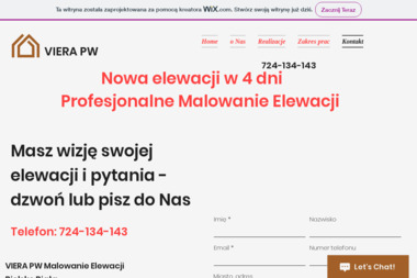 PW VIERA Malowanie Elewacji - Elewacje i ocieplenia Bielsko-Biała