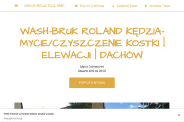 WASH-BRUK ROLAND KĘDZIA - Rewelacyjne Wyburzenia, Rozbiórki Pajęczno