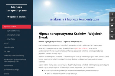Wojciech Siwak HIPNOZA - Terapia Hipnozą Kraków