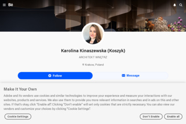 KAROLINA KINASZEWSKA Studio Projektowania Wnętrz - Pierwszorzędny Home Staging Dla Domów na Sprzedaż Kraków