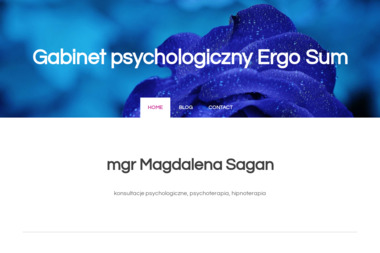 Gabinet Psychologiczny Ergo Sum Magdalena Sagan - Leczenie Hipnozą Zabrze