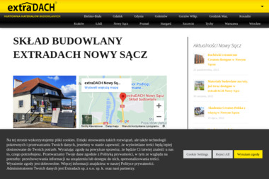 extraDACH Sp. z o.o. Oddział Nowy Sącz - Doświadczona Firma Dekarska Nowy Sącz