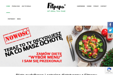 Fitpapu - Dieta Do Domu Tychy