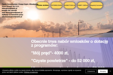 GREEN DYNAMIC Spółka z ograniczoną odpowiedzialnością - Perfekcyjna Energia Słoneczna Ostrowiec Świętokrzyski