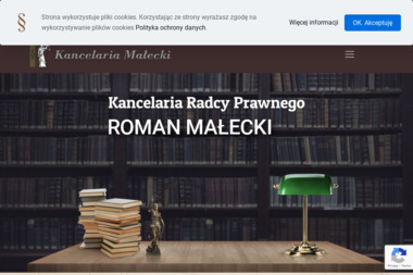 Kancelaria Radcy Prawnego Roman Małecki - Skup Długów Tczew