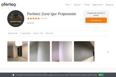 Perfekct Zone Igor Prajwowski - Pierwszorzędne Usługi Malarskie w Gdańsku
