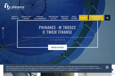 Phinance S.A. - Auto-casco Warszawa