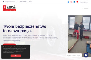 Straż Grupa Serwisowa sp. z o.o. sp.k. - Kurs Pierwszej Pomocy Gdańsk