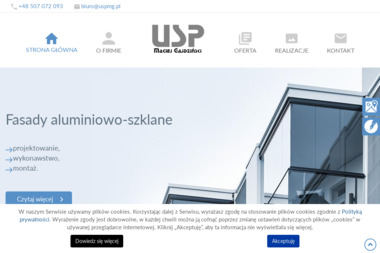 USP Maciej Gajdziński - Bezkonkurencyjna Sprzedaż Okien Aluminiowych Grodzisk Wielkopolski
