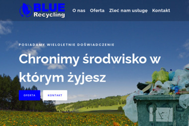Blue Recycling - Odbiór Gruzu Chocz