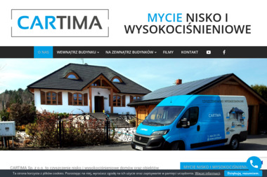 Cartima Sp. z o.o. - Usuwanie Śniegu z Dachu Komorniki