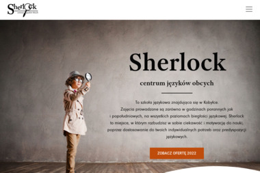 Sherlock Centrum Języków Obcych - Język Hiszpański Kobyłka