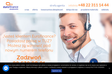 Eurofinance - Ubezpieczenia OC Warszawa