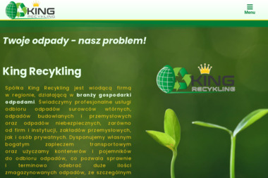 King Recykling Sp. z o.o - Wywóz Papy Kielce