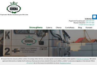 Korona S.C. - Kontenery Na Odpady Budowlane Kamieniec Wrocławski